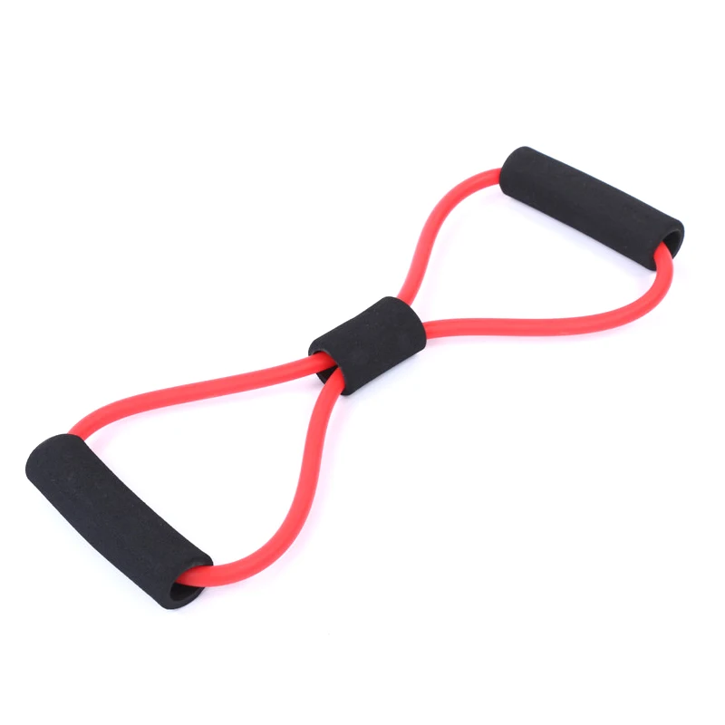 Эластичные ленты для фитнеса латексные тянущиеся веревки упражнений 8 видов
