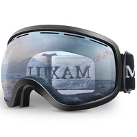 ski goggleswinter snow sports with anti fog double lens ski mask glasses skiing men women snow goggles m3