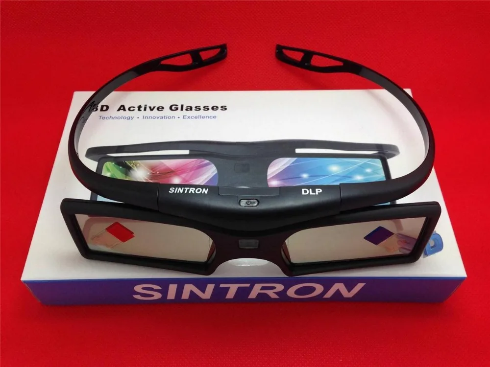 [Sintron] 3D Ready DLP LINK 96 Гц 144 активные очки для проектора Optoma|active glasses|sintron 3dglasses optoma |