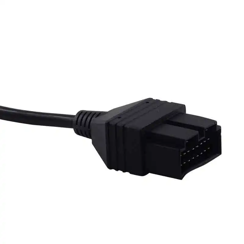 Диагностический сканер OBD 2 для KIA диагностический инструмент с переходником на 16