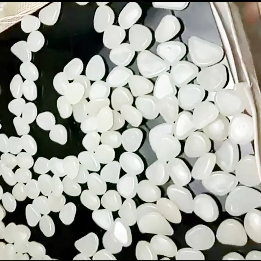 50 шт. Сад светящийся камень светится в темноте садовые камни для сада Путь Патио