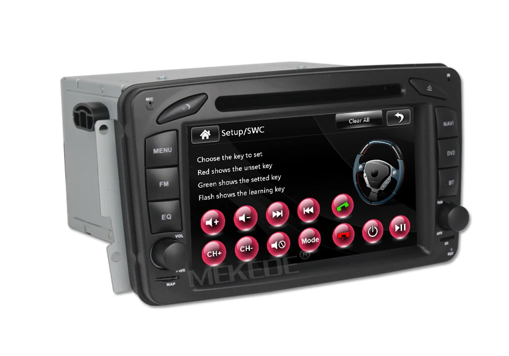2DIN автомобильный Радио Стерео dvd-плеер для Benz W203 W208 W209 W210 W463 Vito Viano с gps BT USB SD RDS мультимедиа