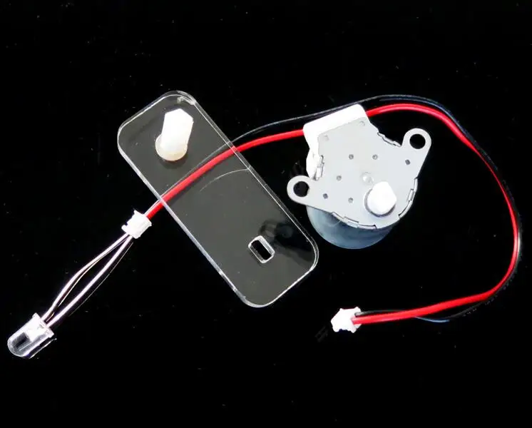 

Hand generator micro teaching power generation experiment toy science DIY Toy Model Accessories