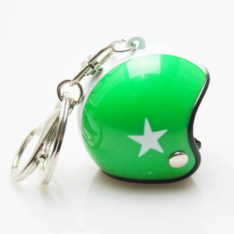 Креативные защитные шлемы для мотоциклов автомобильный пятизвездный брелок