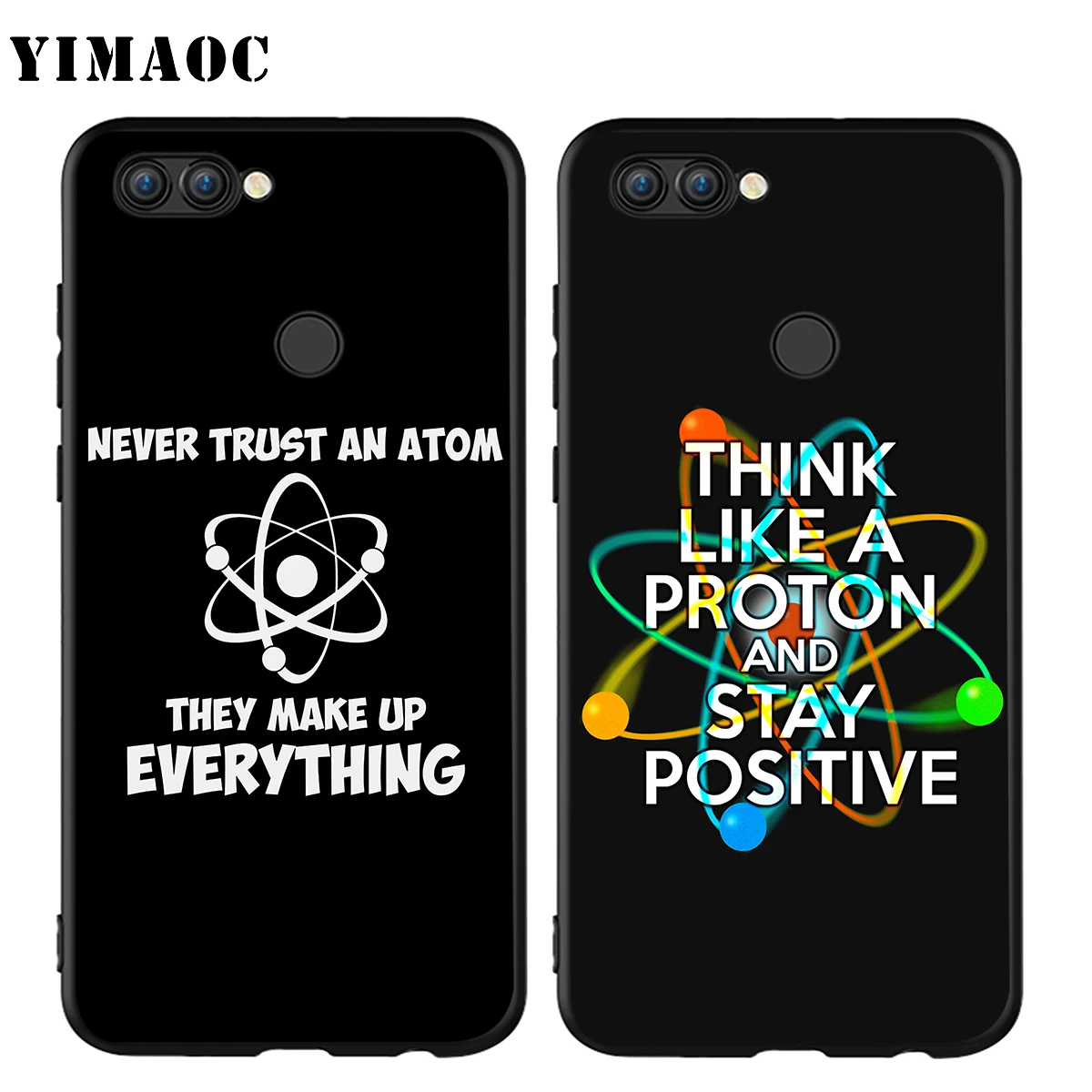 YIMAOC Биология и химия чехол для Huawei Mate 10 P8 P9 P10 P20 P30 P Smart Lite Pro Mini 2017 | Мобильные