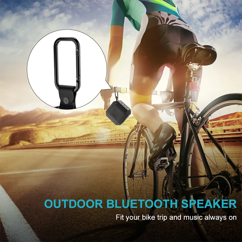Водонепроницаемая Bluetooth Колонка MEIDI AUX портативная уличная колонка с FM радио 20