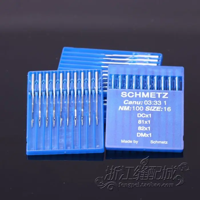 [SCHMETZ Needle] оверлок машина DCX1 нет./81X1 16 частей тела игла швейной машины|machine soda|machine