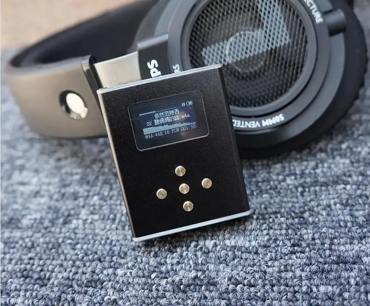 Новый 1 шт. Z3 HIFI DSD Профессиональный MP3 музыкальный плеер наушники oled усилитель DAC