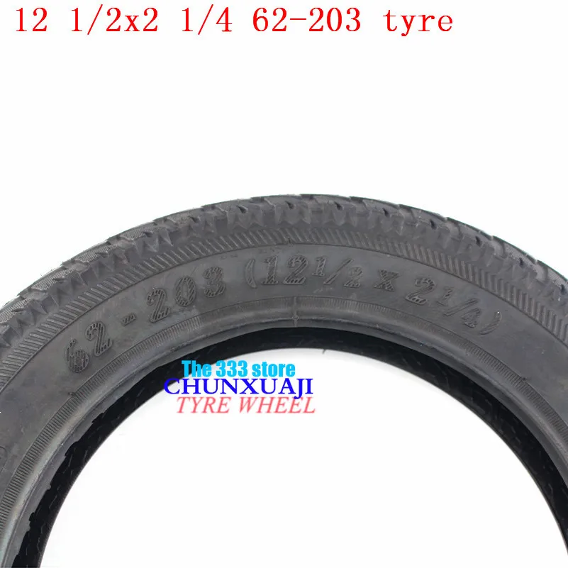 12 дюймовая шина 12 1/2X2 1/4(62-203) подходит для многих газовых электрических скутеров и электровелосипедов 12 1/2X2 1/4 колеса шины и внутренняя труба