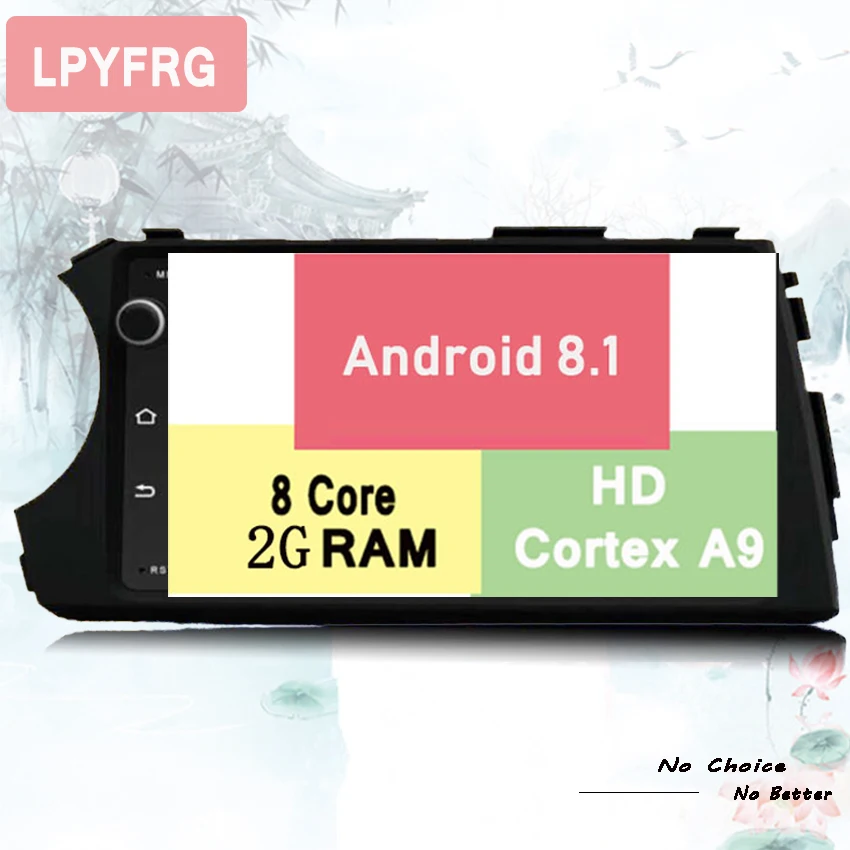 Автомобильный DVD-плеер для Ssangyong Actyon Kyron 2005-2013 2 DIN 1024*600 HD Гб ОЗУ Android 8 1 - купить по