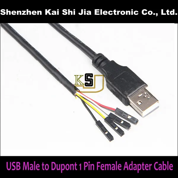Usb-кабель-адаптер Dupont 50 см | Компьютеры и офис