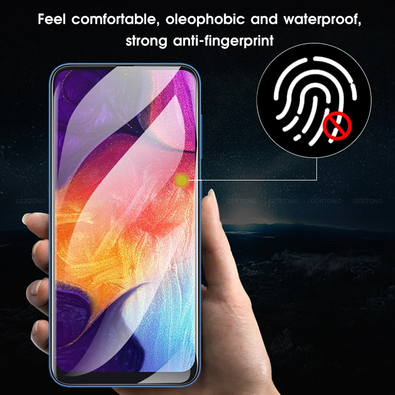 9D сплошная защитная пленка на samsung A80 A90 A8 A9 Star Lite A9 A20 A10 A30 A40 A50 70 гидрогель пленка Экран протектор