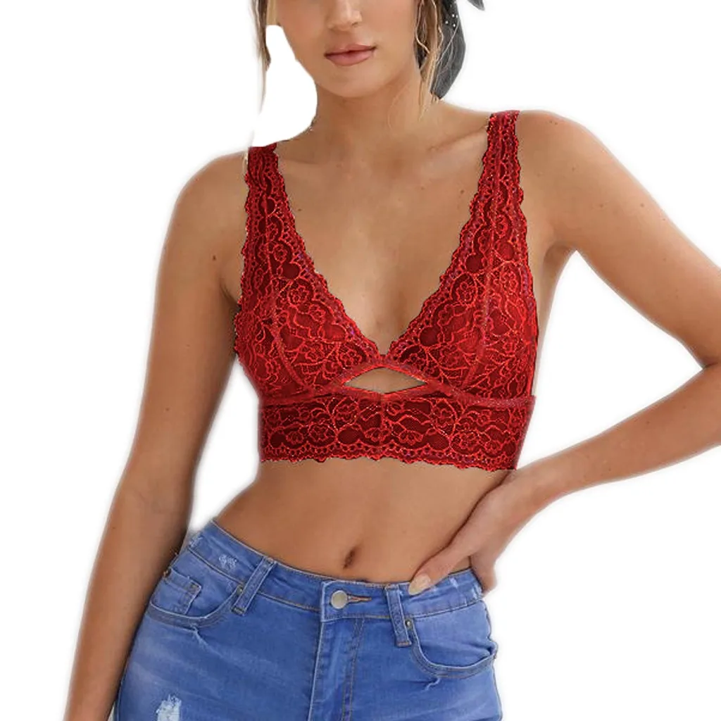 Feitong/женский сексуальный кружевной бюстгальтер большого размера бесшовное