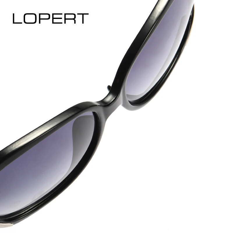 LOPERT Роскошные брендовые дизайнерские поляризованные солнцезащитные очки