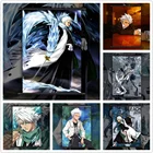 Отбеливатель Hitsugaya Toushirou Аниме Манга настенный плакат свиток A