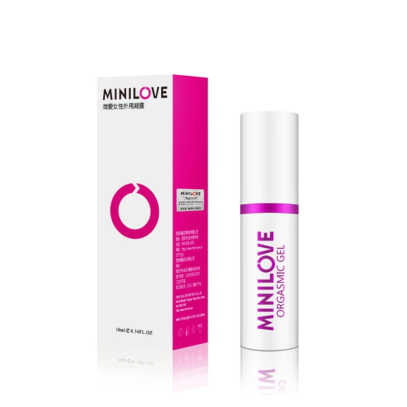 Афродизиак женский Minilove гель для секса любовь климакс спрей увеличивает точку g