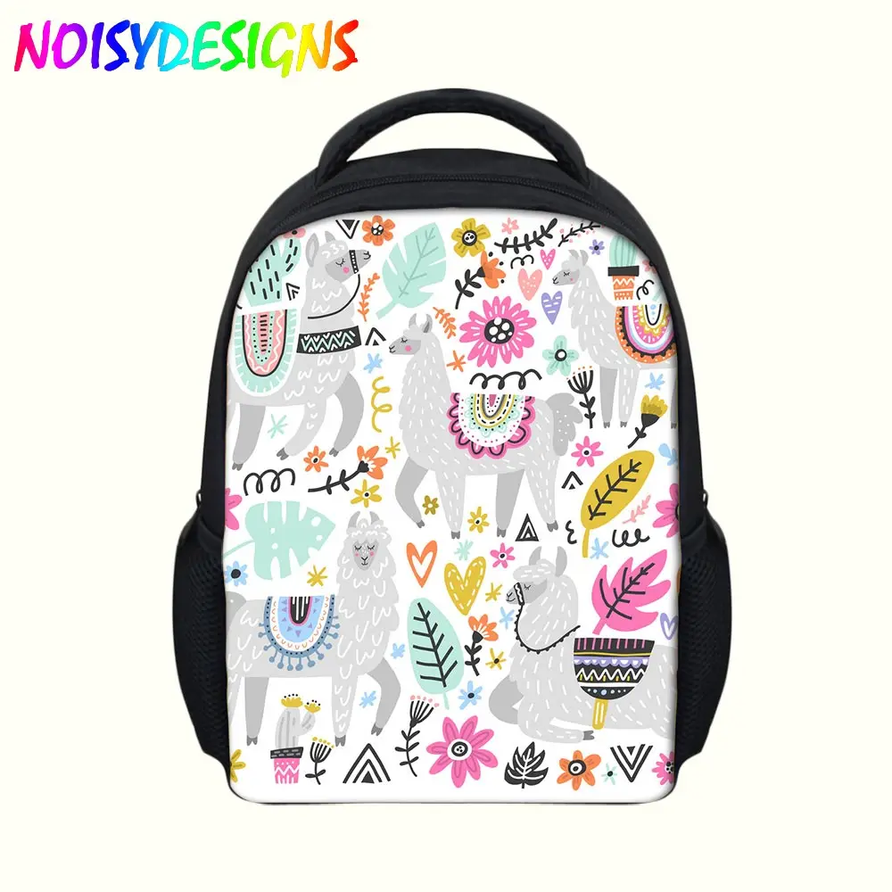 Новый модный школьный рюкзак noisydesign из альпаки Modis для мальчиков и девочек милый с