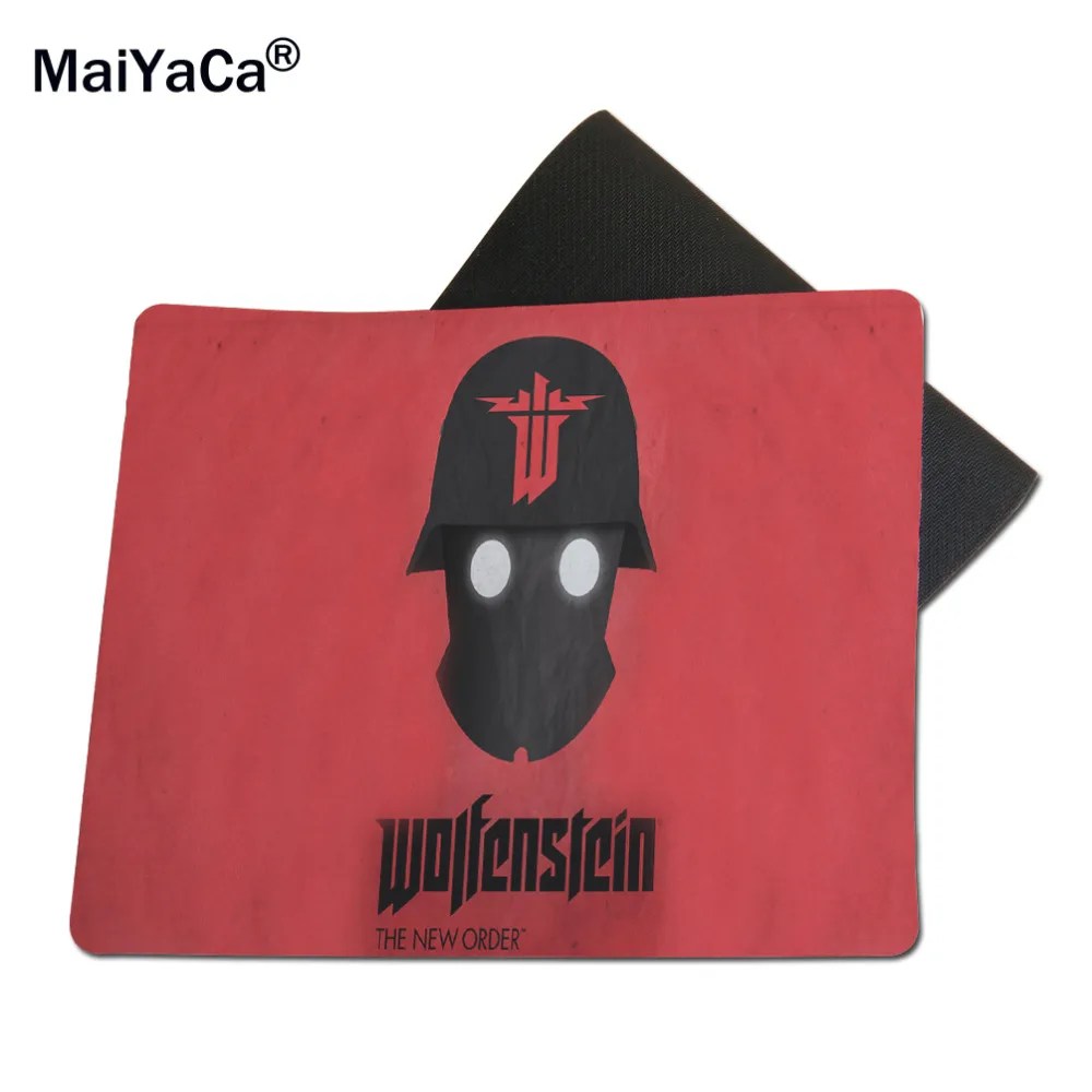 

MaiYaCa Wolfenstein Mouse Mats Computer Laptop 18*22cm and 25*29cm