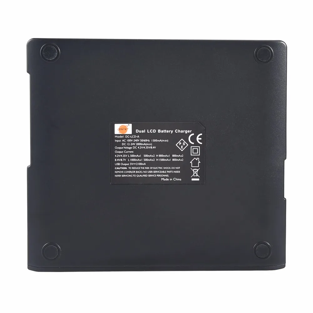 DSTE US Plug Dual Battery Charger with USB Port for Nikon EN-EL20 EN-EL22 EN-EL24 Camera | Электроника