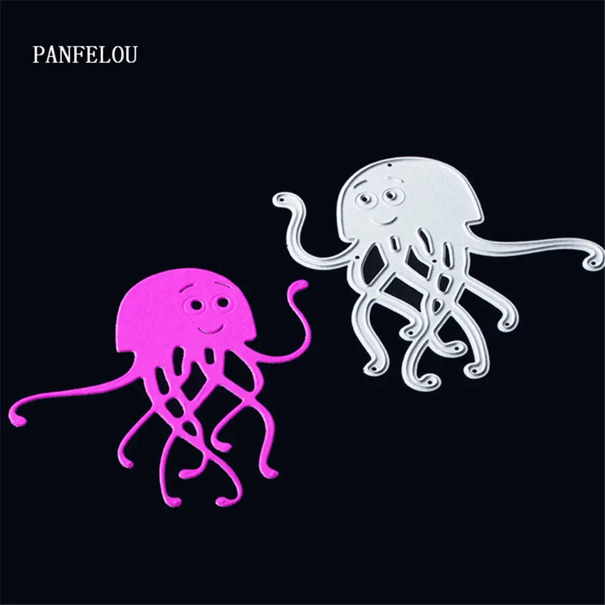 Металлические тиски PANFELOU из Медузы для скрапбукинга пасхальные Свадебные