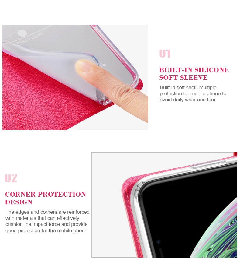 Чехол-портмоне с откидной крышкой чехол для samsung Galaxy M10 M20 M30 A80 A70 A50 A40 A30 A20 A10 A7 A9 A6 A8 плюс A7 A5 кожаный чехол для карт из искусственной кожи