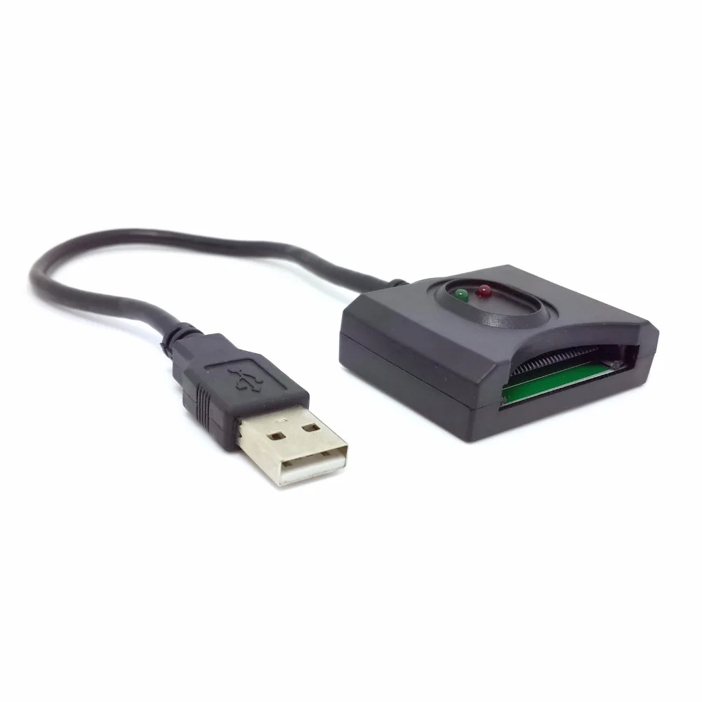 

CY Express Card 34MM USB 2.0 to ExpressCard Adapter for Laptop Computer PC with LED and DC Power Jack