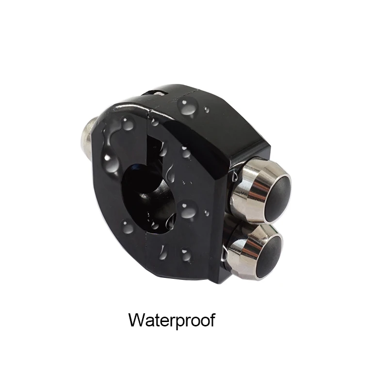 BOZXRX 7/8 &quotАлюминиевый сплав CNC мотоциклетная установка стандартная фара