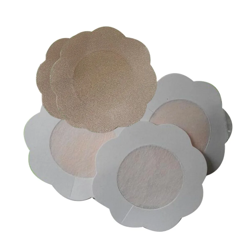 Один раз Использовать Груди Соска Обложка Бюстгальтер Чебуреки Площадку