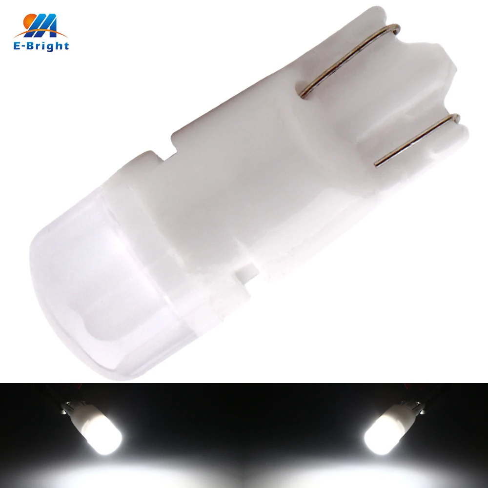 YM E Bright 100 шт. T10 W5W 3030 2 SMD керамические автомобильные приборные лампы 194 168 12 В