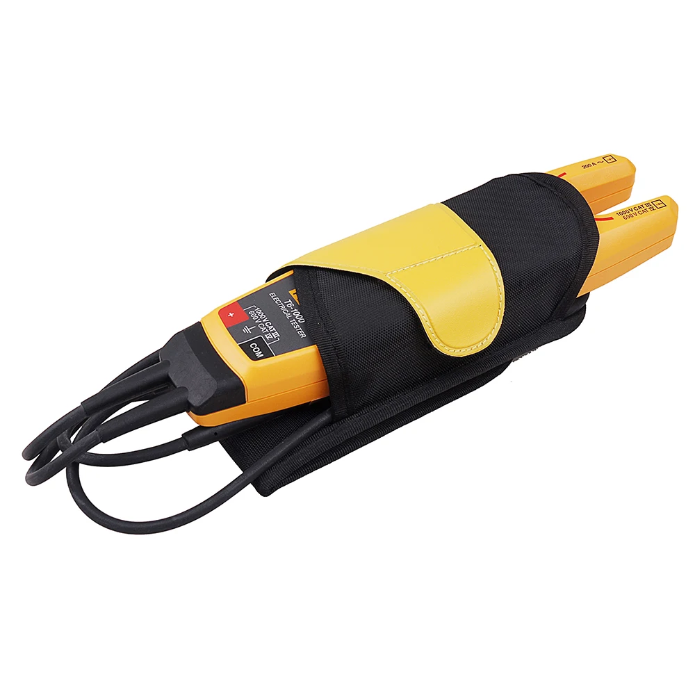 Fluke T6 1000 зажим непрерывность тока Электрический тестер MeterField Sense с кобурой ремень