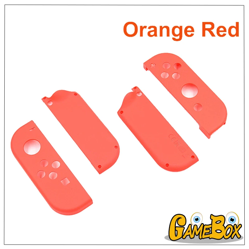 Разноцветный оригинальный корпус чехол для Nintendo Switch Joy Con Корпус NS Передняя