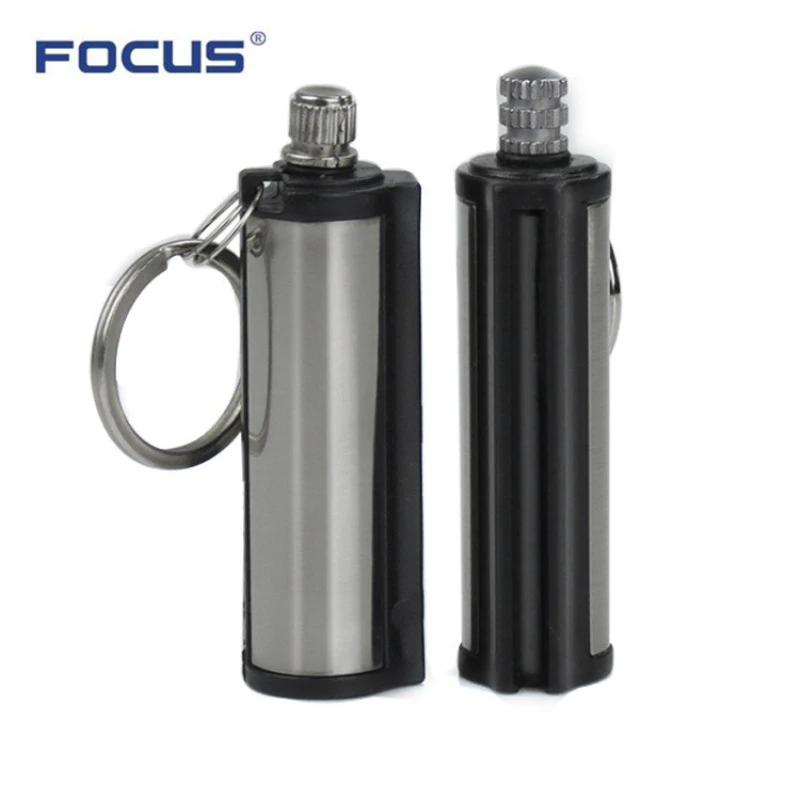 5 шт. перманентные спички прямоугольные кремневые зажигалка-брелок для сигарет