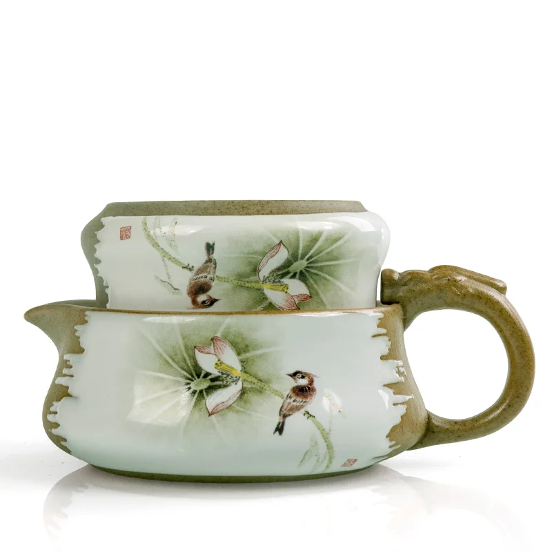 Винтажные туфли в китайском стиле высококачественный чай комплекты кресло