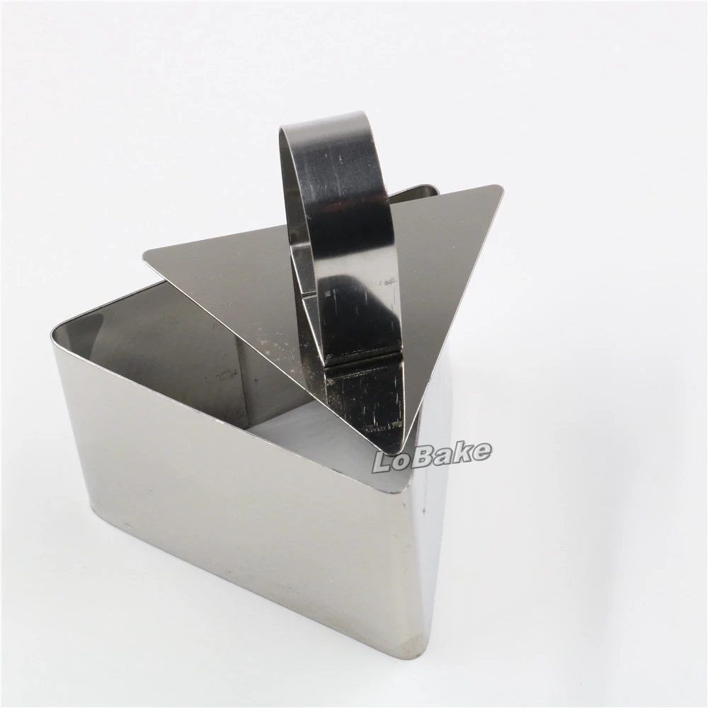 Новинка 3 дюйма высота 5 см кольцо из нержавеющей стали для мусса брикет печенья с