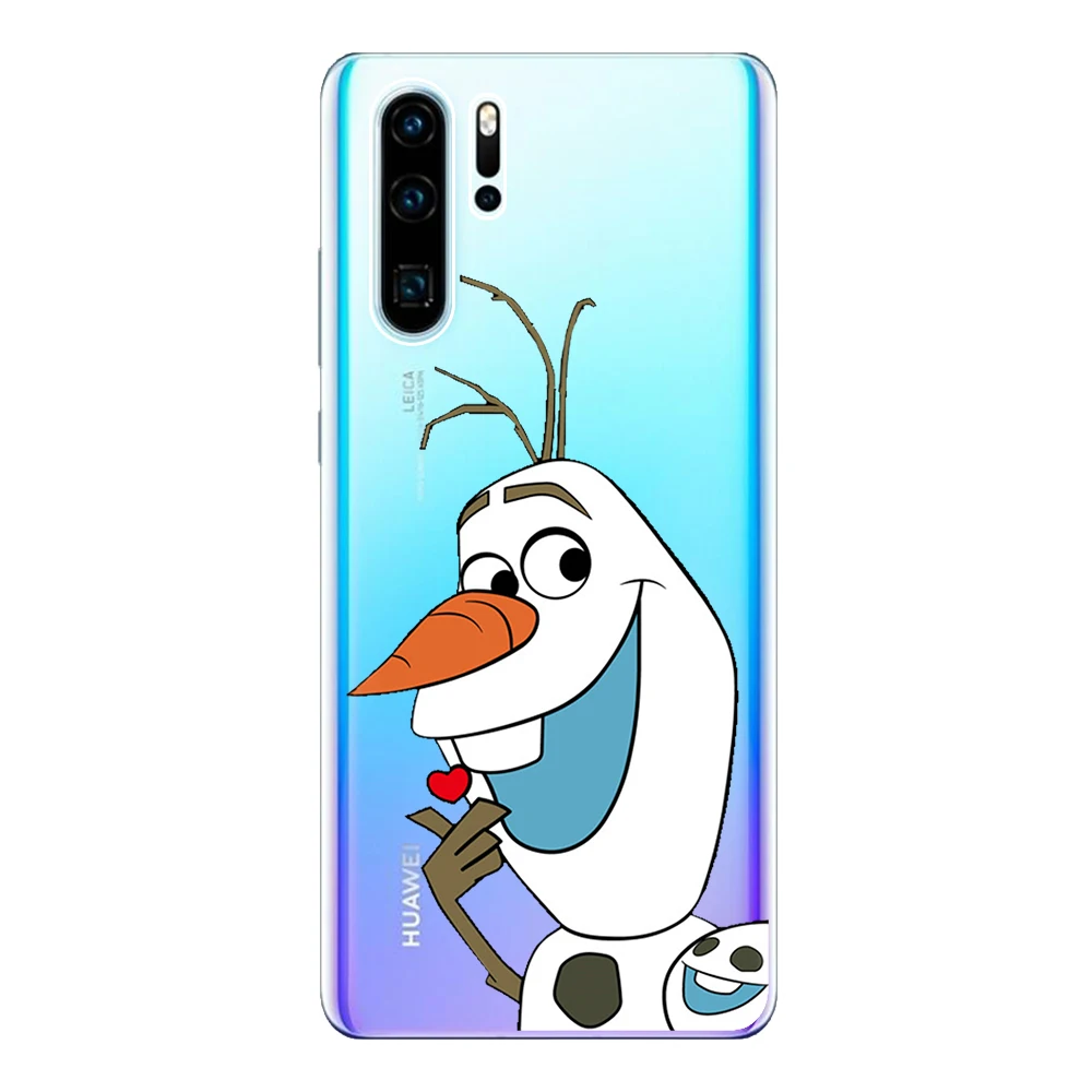 256 Для huawei P30 Lite Pro Чехол Мягкий силиконовый чехол из ТПУ P30 Lite Fundas милый Микки Минни P30 Pro Coque защитный чехол для телефона - Цвет: 256