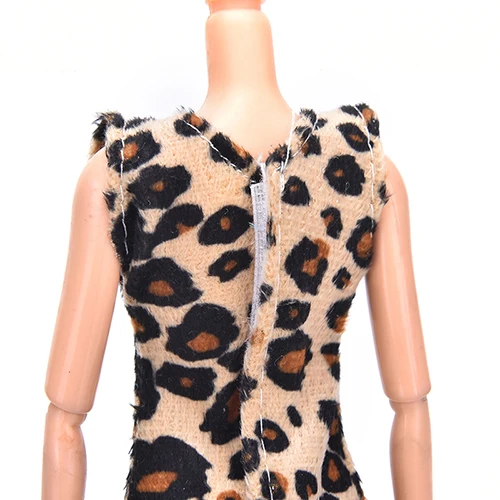 2017 г. Бесплатная доставка летнее платье с леопардовым узором лучший подарок для