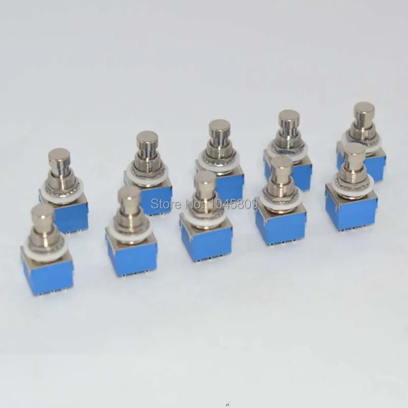 Ножной переключатель для гитары педаль создания эффектов сделай сам 9 контактов 3