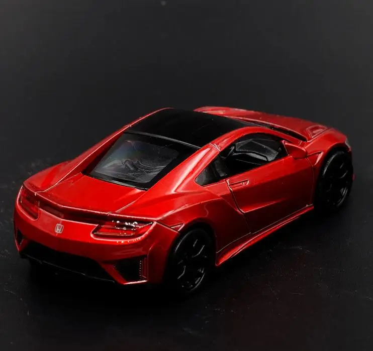 Высокая имитация Honda NSX supercars 1:36 литые модели автомобилей металлические Литые 2