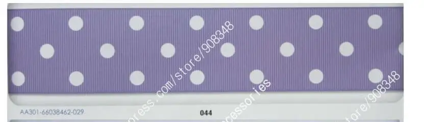 35 1-1/2 ''38 мм полиэстер горошек печатные корсажная лента пятна dotty ленты для волос аксессуары - Цвет: 35