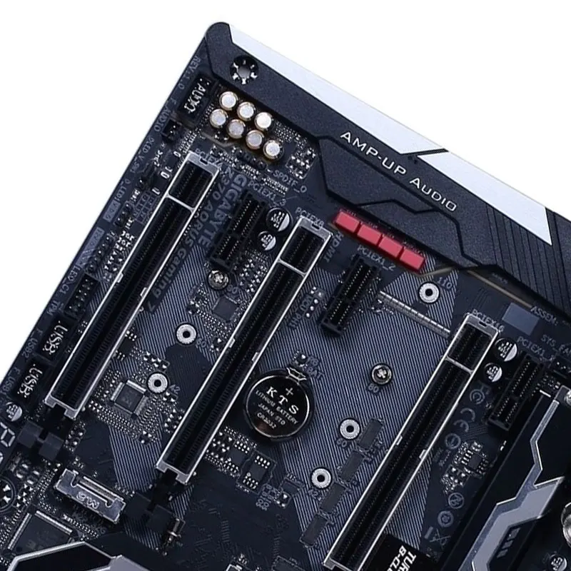 GIGABYTE GA Z370 AORUS игровая 7 настольная материнская плата LGA1151 DDR4 M.2 SATA III 64G