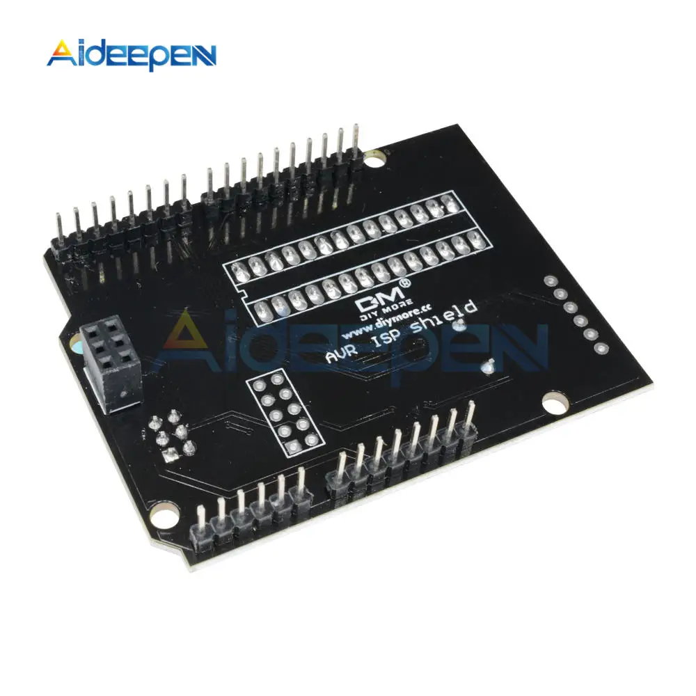 AVR ISP щит горящий загрузчик модуль расширения программируемый Atmega328P с зуммером