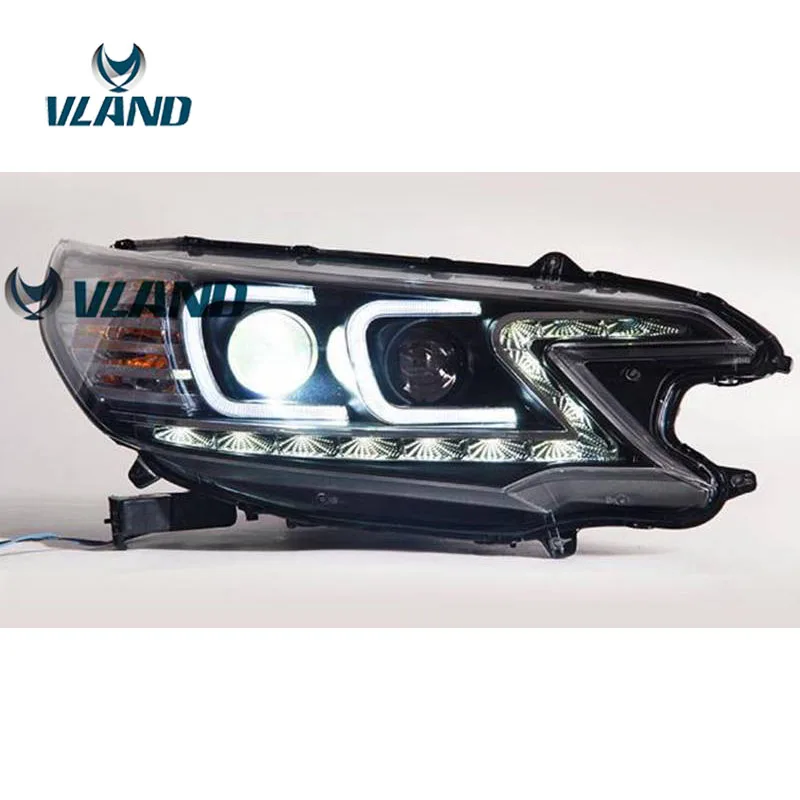 VLAND завод для автомобильных головных ламп CRV светодиодные фары 2012 2015 C RV
