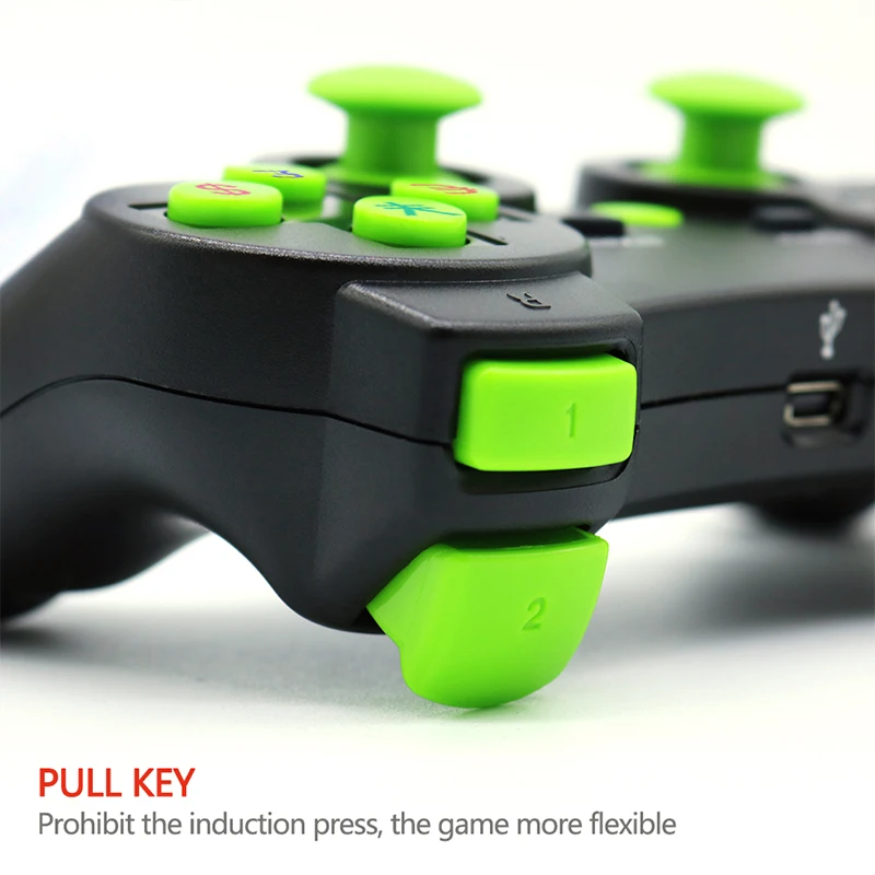 Беспроводной вибрации Bluetooth игровой контроллер Джойстик Геймпад для sony playstation 3 для PS3 консоли с зарядным кабелем
