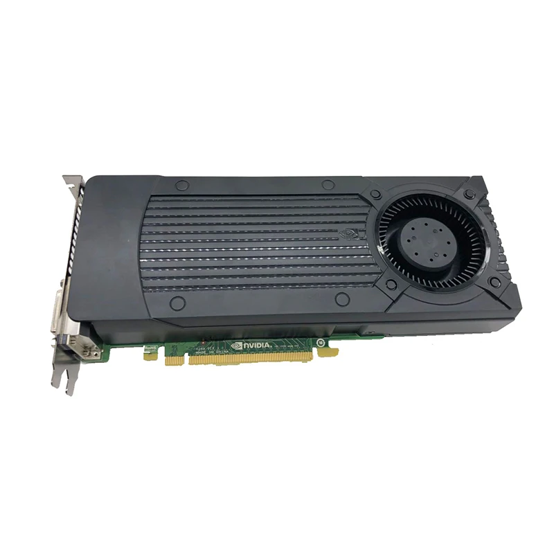 Машинистская Видеокарта GTX 760 1 5 GB 192Bit GDDR5 видеокарты для nVIDIA VGA карты Geforce игра