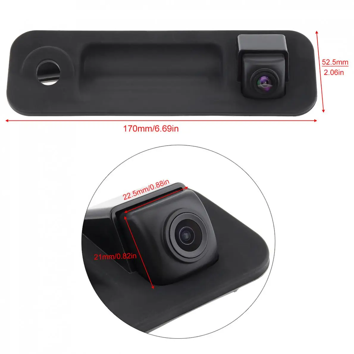 Прочная Автомобильная камера заднего вида автомобильная запасная парковочная OEM