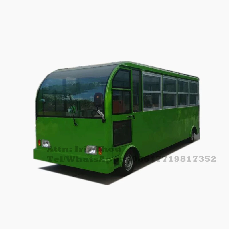 Длина под заказ Электрический передвижной грузовик для еды передвижная тележка