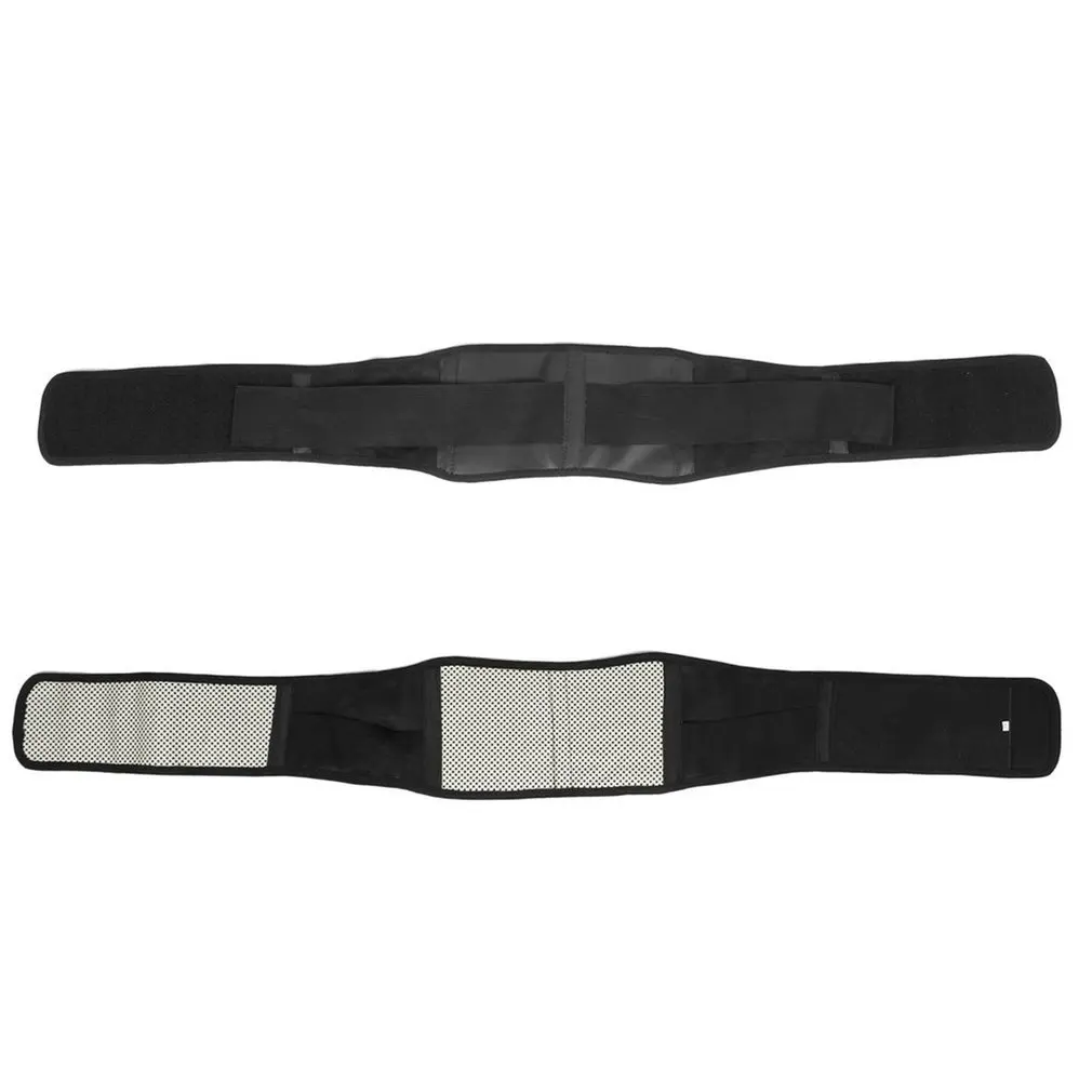 

Self-heating Therapy Waist Belt Lumbar Support Pain Massager Infrared Magnetic Back Brace Support Adjustable Posture Belt S/M/L