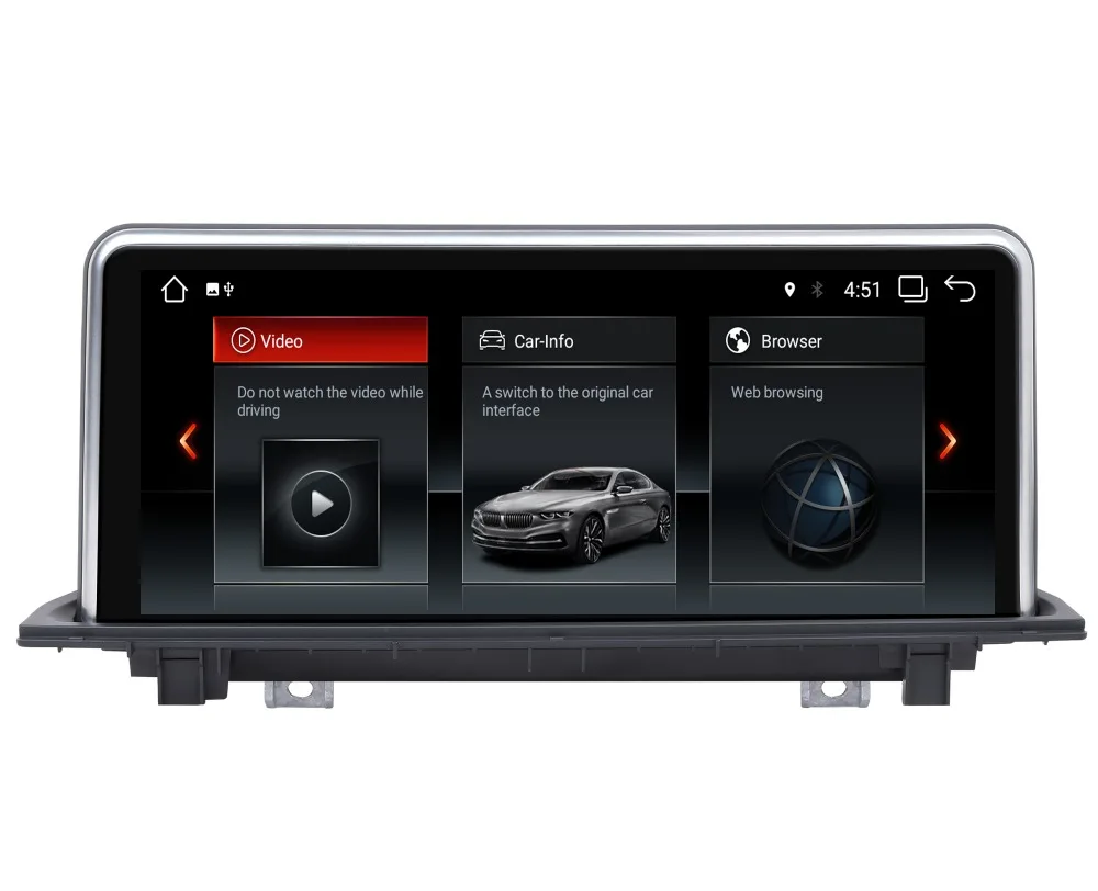 Android 7.1.1 CAR Audio DVD для BMW X1 F48 (2016-2017) оригинальный НБТ Системы gps приемник