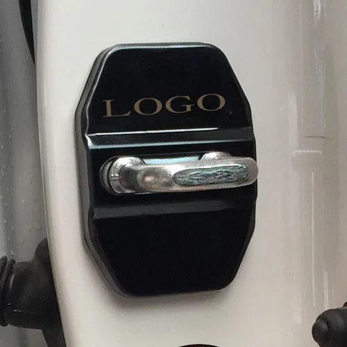 

Автомобильный Дверной замок Нержавеющее покрытие Антикоррозийная декоративная Защитная Пряжка Защитная крышка Антикоррозийная для DODGE RAM ...