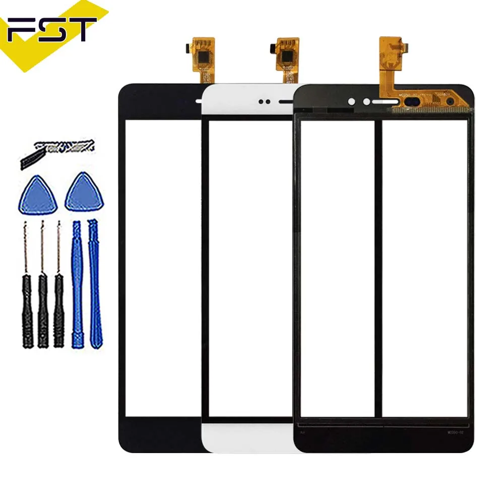 5,0 ''Сенсорное Переднее стекло для мобильного телефона Bluboo Picasso 4G сенсорный экран дигитайзер панель Стекло сенсор без lcd+ Инструменты
